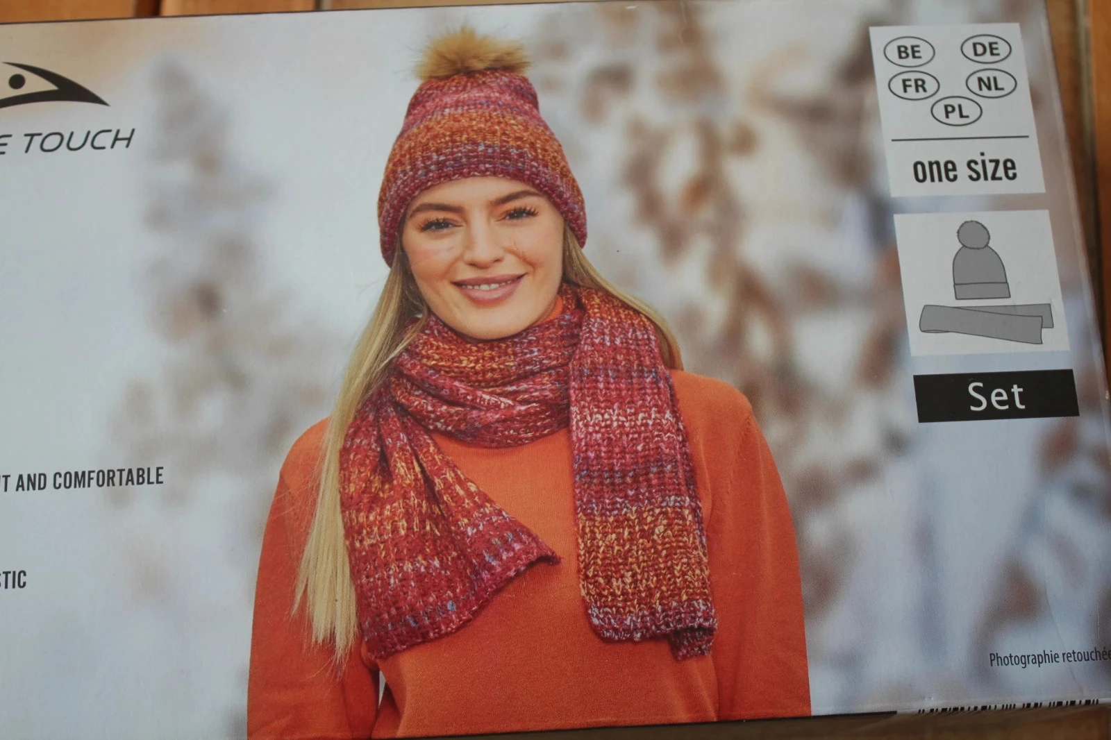 set sjaal en muts – photo 9
